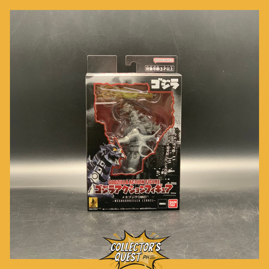 (IN STOCK) Bandai Godzilla Action Figure Mechagodzilla  (2002)