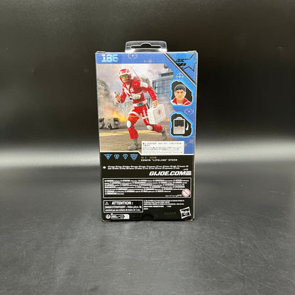 (IN STOCK) G.I. Joe Classified Series #186, Edwin “Lifeline” Steen Action Figure