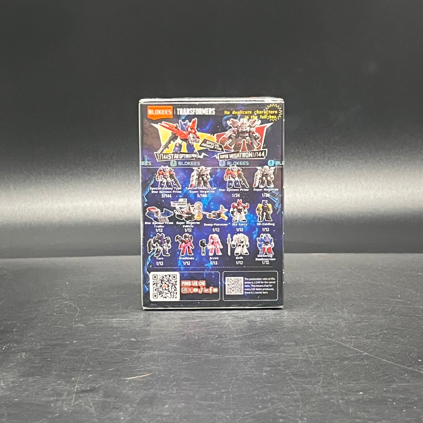 (IN STOCK) 71408 Blokees Transformers Defender Version 08: Battle Stars Model Kit