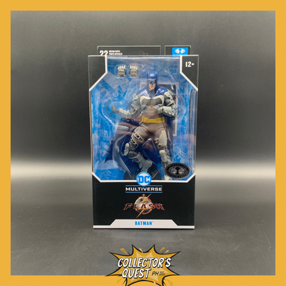 (IN STOCK) DC Multiverse The Flash Movie The Batman Blue Grey (Platinum Edition) Action Figure