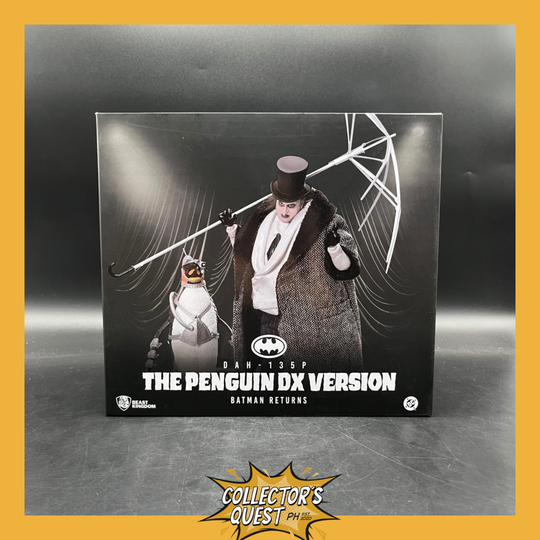 (IN STOCK) Beast Kingdom DAH-135P Batman Returns The Penguin DX Version Action Figure
