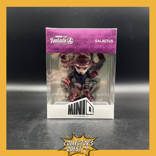(IN STOCK) Iron Studios Galactus - The Fantastic Four First Steps - Minico