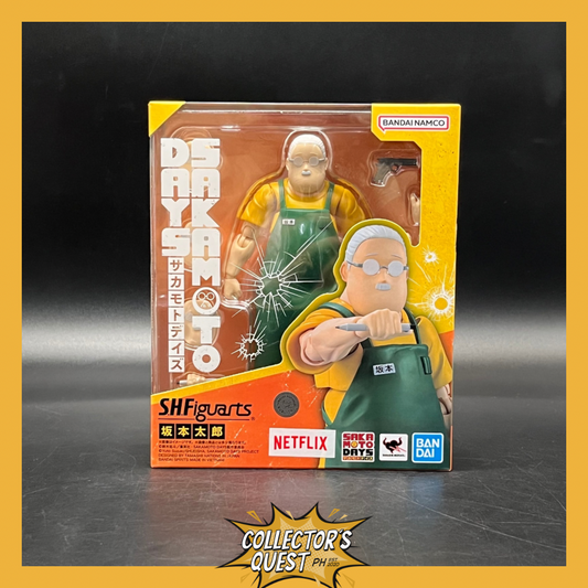(IN STOCK) Bandai SHFiguarts Taro Sakamoto Action Figure