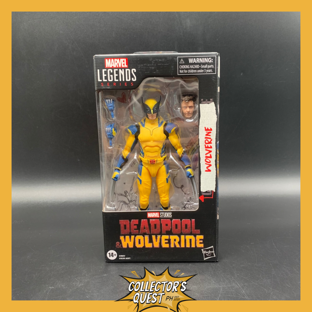 (INSTOCK) Marvel Legends Deadpool & Wolverine Movie Wolverine Figure