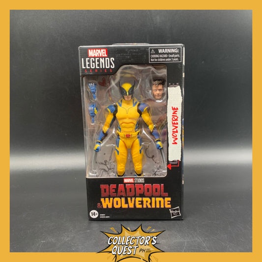 Marvel Legends Deadpool & Wolverine Movie Wolverine Figure