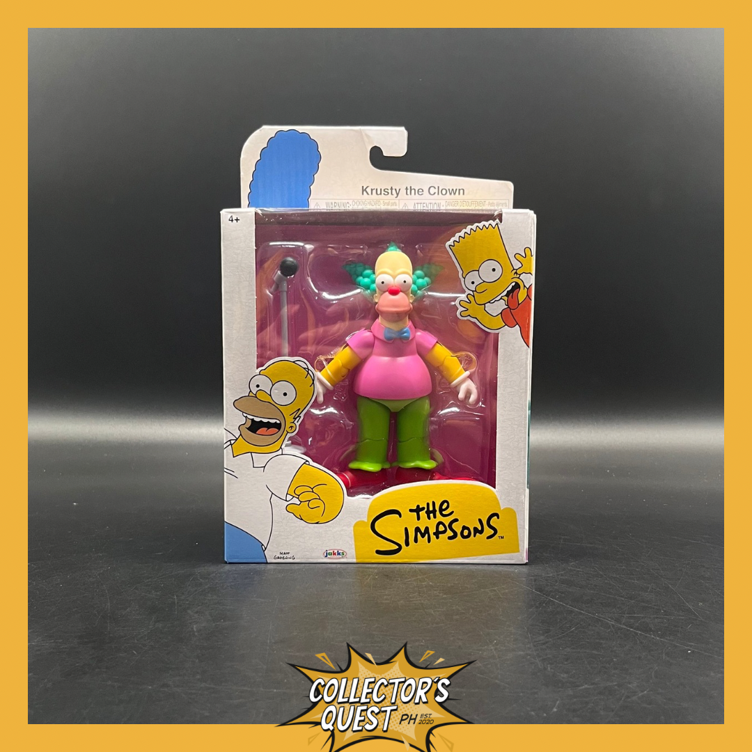 (IN STOCK) The Simpsons Krusty The Clown