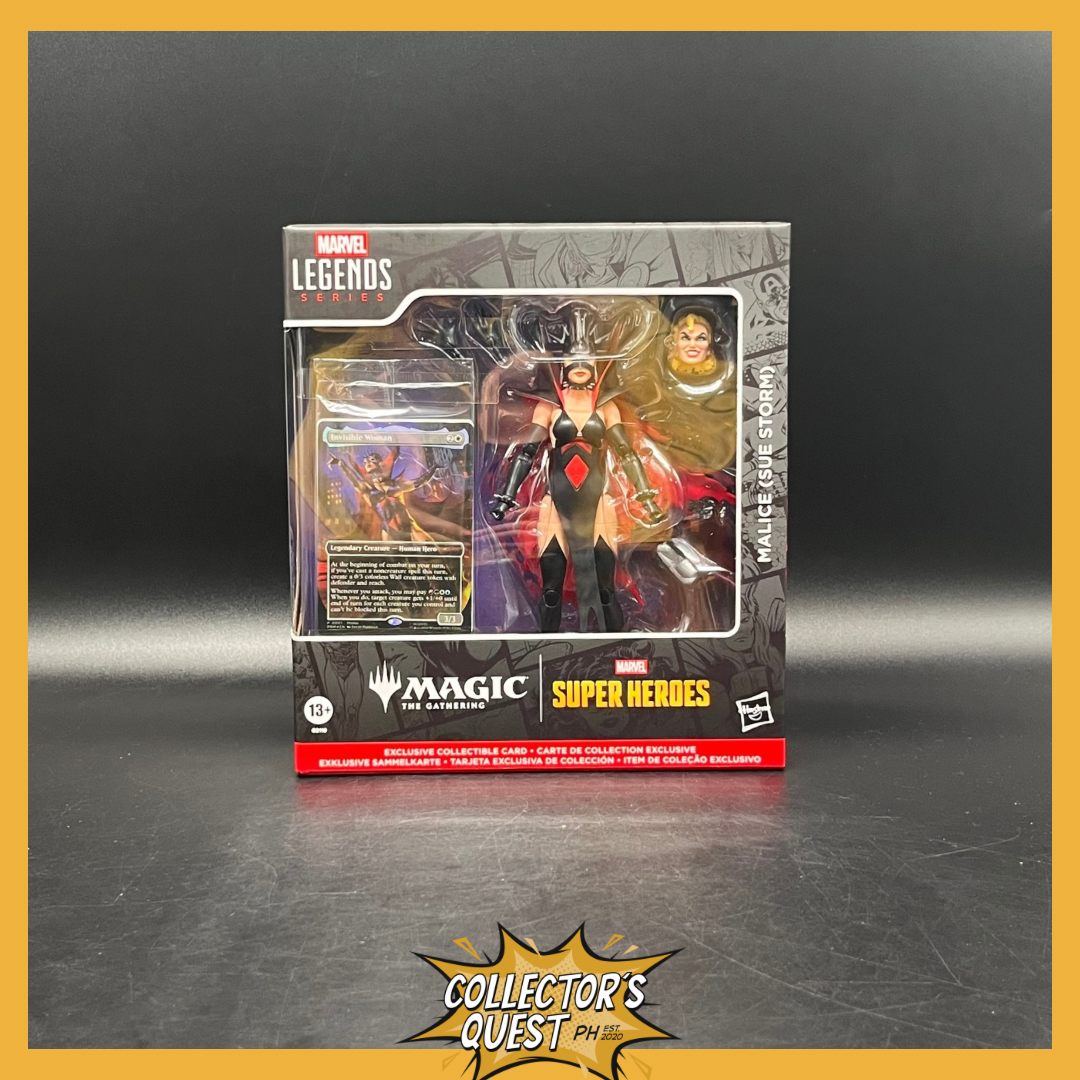 (IN STOCK) Marvel Legends Magic The Gathering Sue Storm (Malice) Action Figure