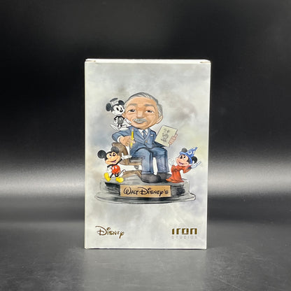 (IN STOCK) Iron Studios MINICO Walt Disney & Mickey Mouse Vinyl Figure