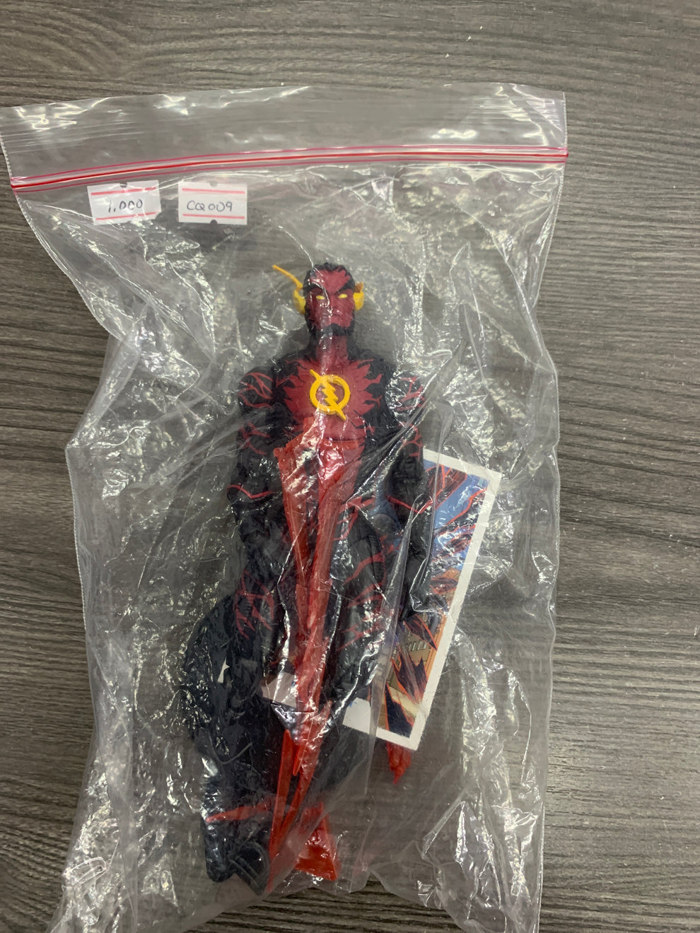 (LOOSE) DC Multiverse Reverse Flash New 52 Action Figure – Collector's ...
