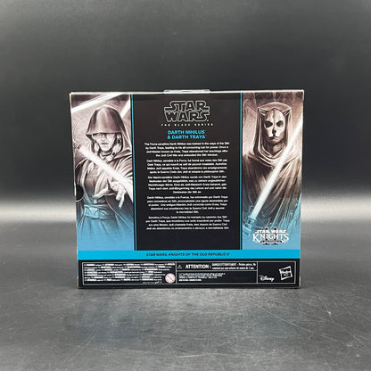 (IN STOCK) STAR WARS The Black Series Darth Nihilus & Darth Traya Action Figure