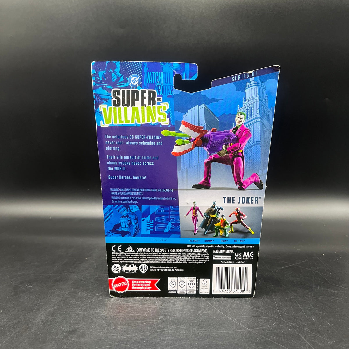 (IN STOCK) Mattel DC Premiere Series 6.5 Inch Action Figure:The Joker