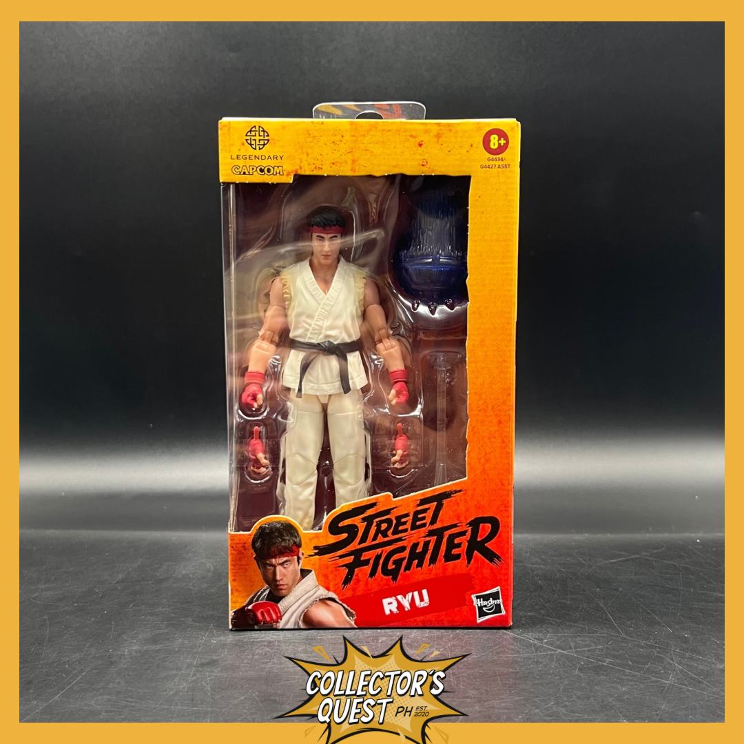 (IN STOCK) Hasbro Street Fighter Movie Ryu Action Figure