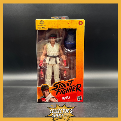(IN STOCK) Hasbro Street Fighter Movie Ryu Action Figure