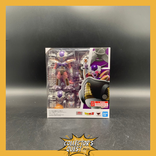 (IN STOCK) Shfiguarts Frieza First Form & Frieza Pod Action Figure