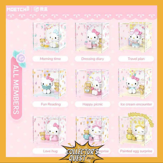 (IN STOCK) Moetch Sanrio Hello Kitty Sweetheart Playmate Series of Mini Box