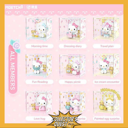 (IN STOCK) Moetch Sanrio Hello Kitty Sweetheart Playmate Series of Mini Box
