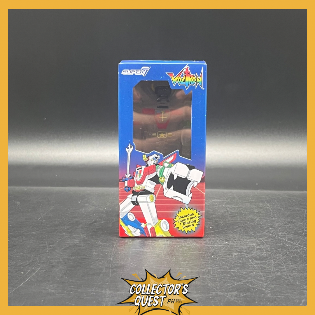 (IN STOCK) SUPER7 Reaction Voltron Blindbox Figure