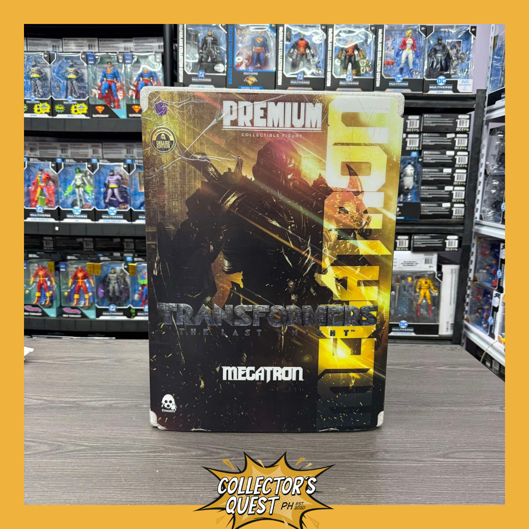 (IN STOCK) Threezero Transformers The Last Knight DLX Megatron Deluxe Edition Figure