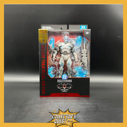 (IN STOCK) Mcfarlane DC Theatrical Deluxe 7in - Mr. Freeze (Batman & Robin) (Gold Label) Action Figure