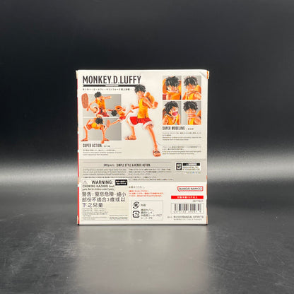 (IN STOCK) Bandai SHFiguarts One Piece Monkey D Luffy - Summit War of Marineford - Action Figure