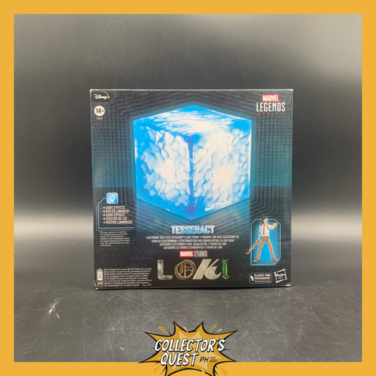 (IN STOCK) Marvel Legends Loki Series Loki Action Figure & Tesseract with Light Effects Set