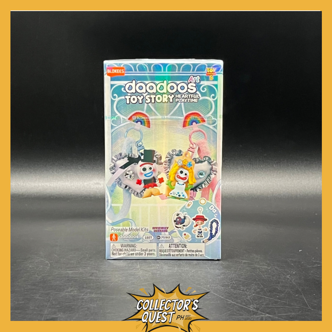 (IN STOCK) 75912 Blokees Toy Story Daadoos Art 01 Heartful Playtime Blind Box