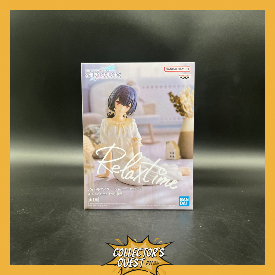 (IN STOCK) Bandai Relax Time Rinze Morino Figure