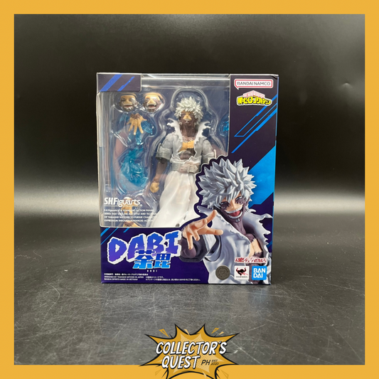 (IN STOCK) Bandai SHFiguarts My Hero Academia Dabi Action Figure