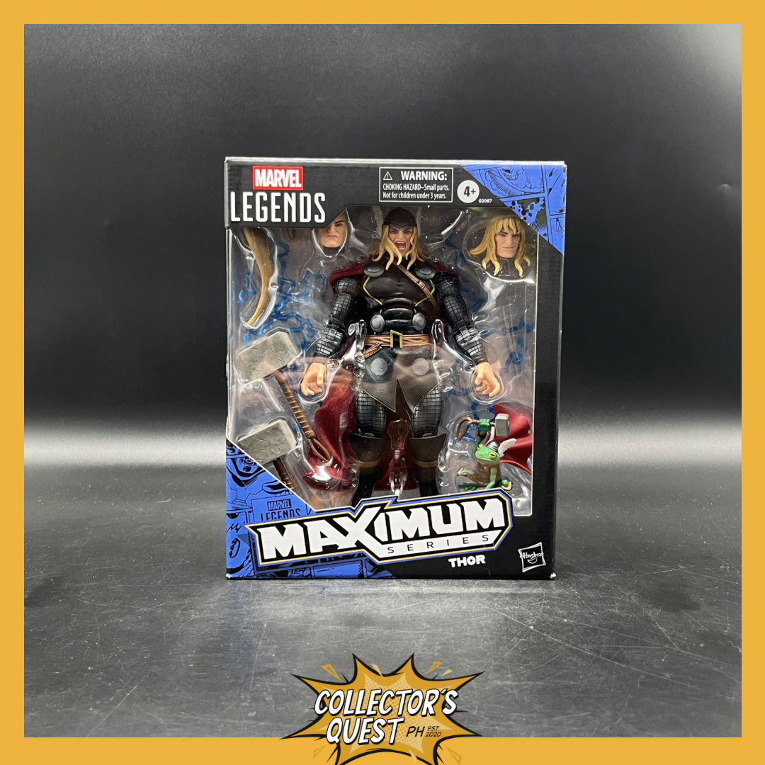 (IN STOCK) Marvel Legends Maximum Series Thor Action Figure