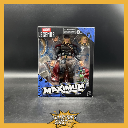 (IN STOCK) Marvel Legends Maximum Series Thor Action Figure
