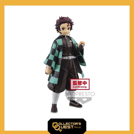 (IN STOCK) Banpresto Grandista Demon Slayer: Kimetsu No Yaiba Tanjiro Kamado Figure