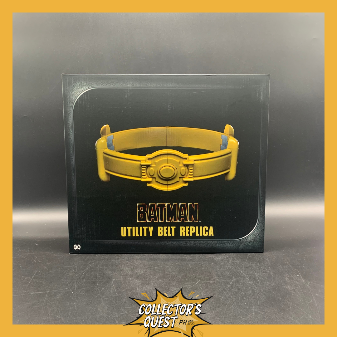 (IN STOCK) Batman (1989 Movie) – Prop Replica – Batman's Utility Belt