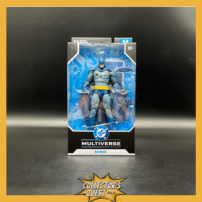 (IN STOCK) Mcfarlane DC Multiverse 7in - Batman (Kelly Jones) (Haunted Gotham) Action Figure