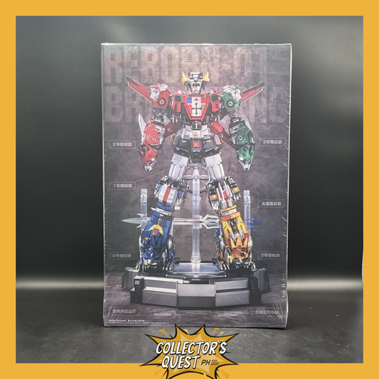(IN STOCK) Reborn-01 BeastKing 3P Voltron Go Lion Force Diecast Figure