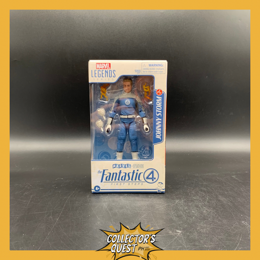 (IN STOCK) Marvel Legends Series Fantastic Four: First Steps Johnny Storm Action Figure