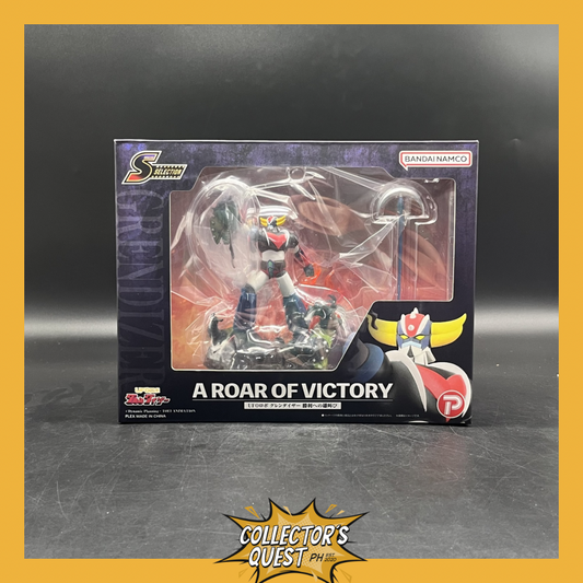 (IN STOCK) Scene Selection 01: Grendizer A Cry of Victory Statue