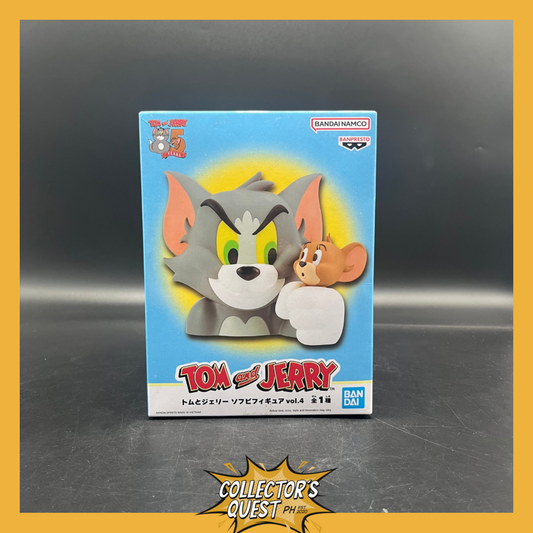 (IN STOCK) Banpresto Tom & Jerry Volume 4 Sofvifigure Vinyl Figure