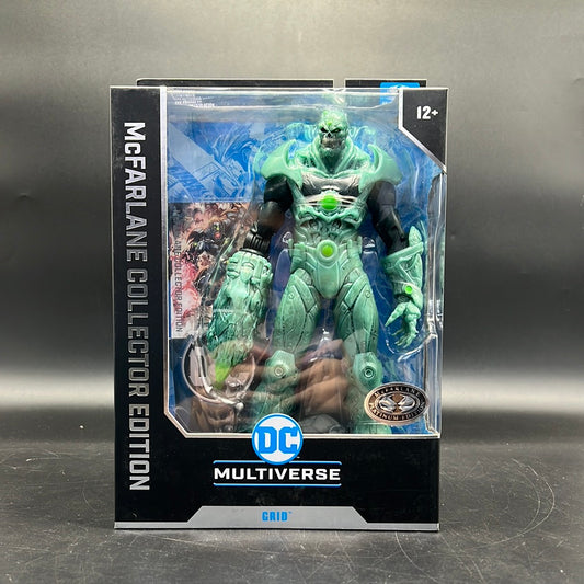 (IN STOCK) DC Multiverse Mcfarlane Collector's Edition The Grid (Platinum Edition) Action Figure