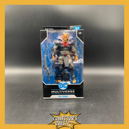 (IN STOCK) DC Multiverse The Demon Demon Knights Action Figure