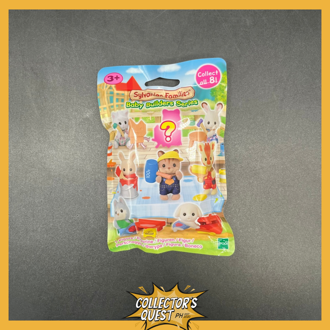 (IN STOCK) Sylvanian Families Baby Builders Series Blind Pack Figure