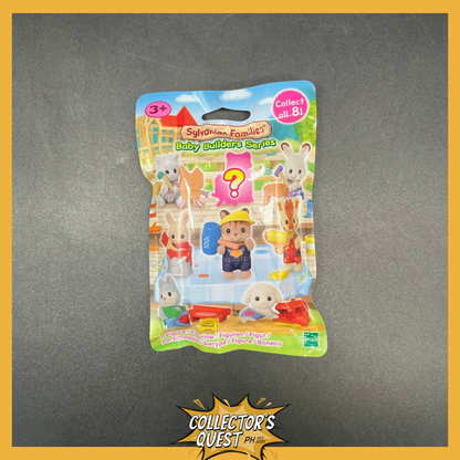 (IN STOCK) Sylvanian Families Baby Builders Series Blind Pack Figure