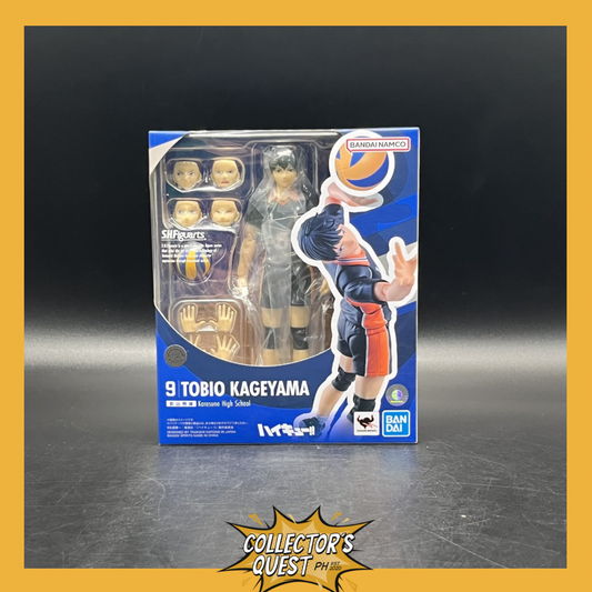 (IN STOCK) Bandai SHFiguarts Haikyu Tobio Kageyama Action Figure