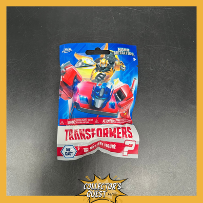 (IN STOCK) 35990 Jada Toys Nano Transformers Metal Figs Blind Bag Series 1