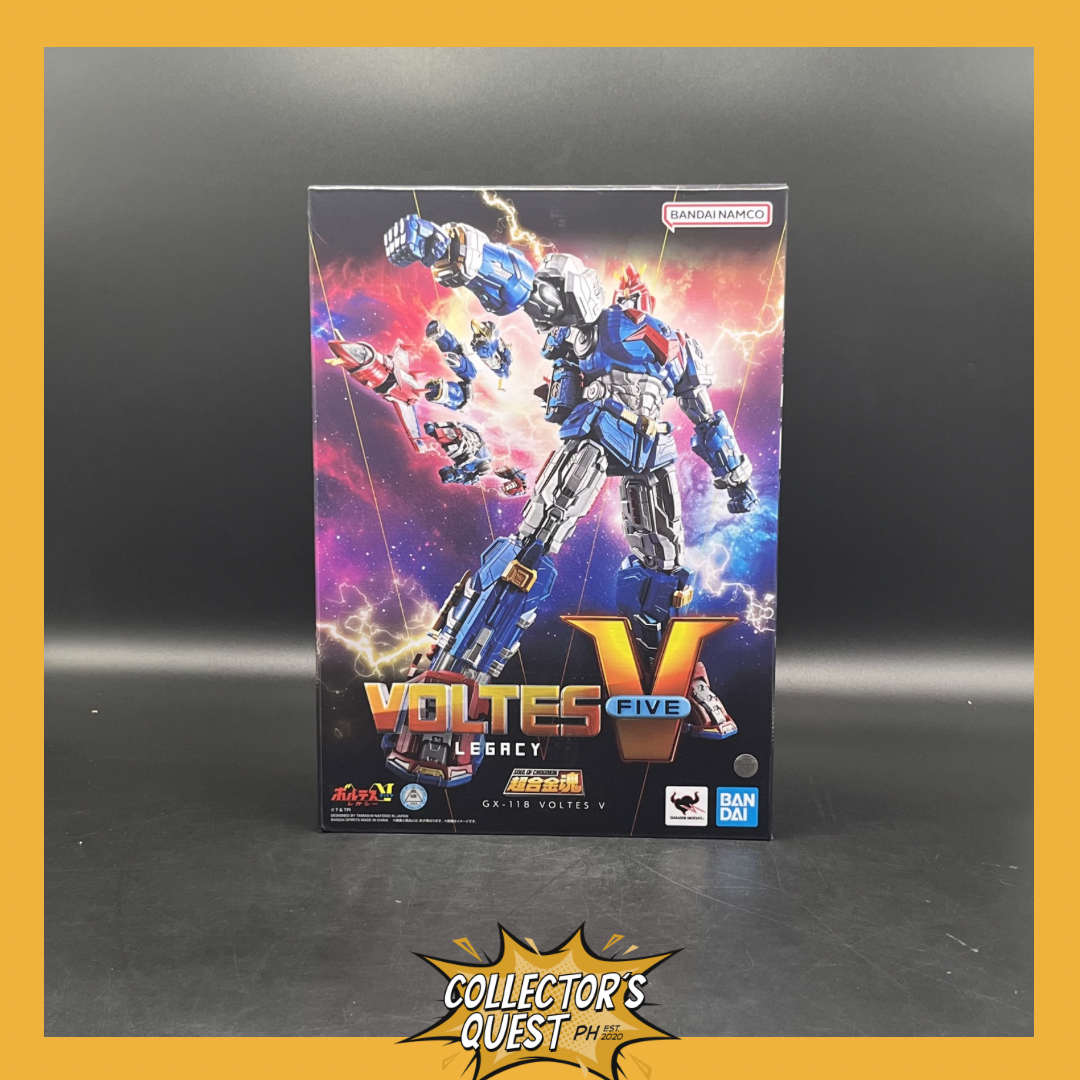 (IN STOCK) Bandai Soul of Chogokin GX-118 Voltes V (Voltes V Legacy) Action Figure