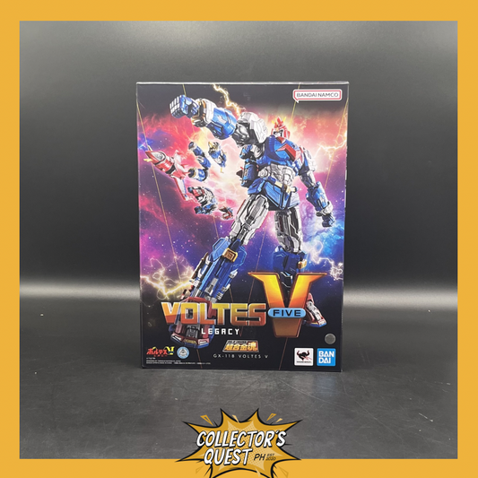 (IN STOCK) Bandai Soul of Chogokin GX-118 Voltes V (Voltes V Legacy) Action Figure