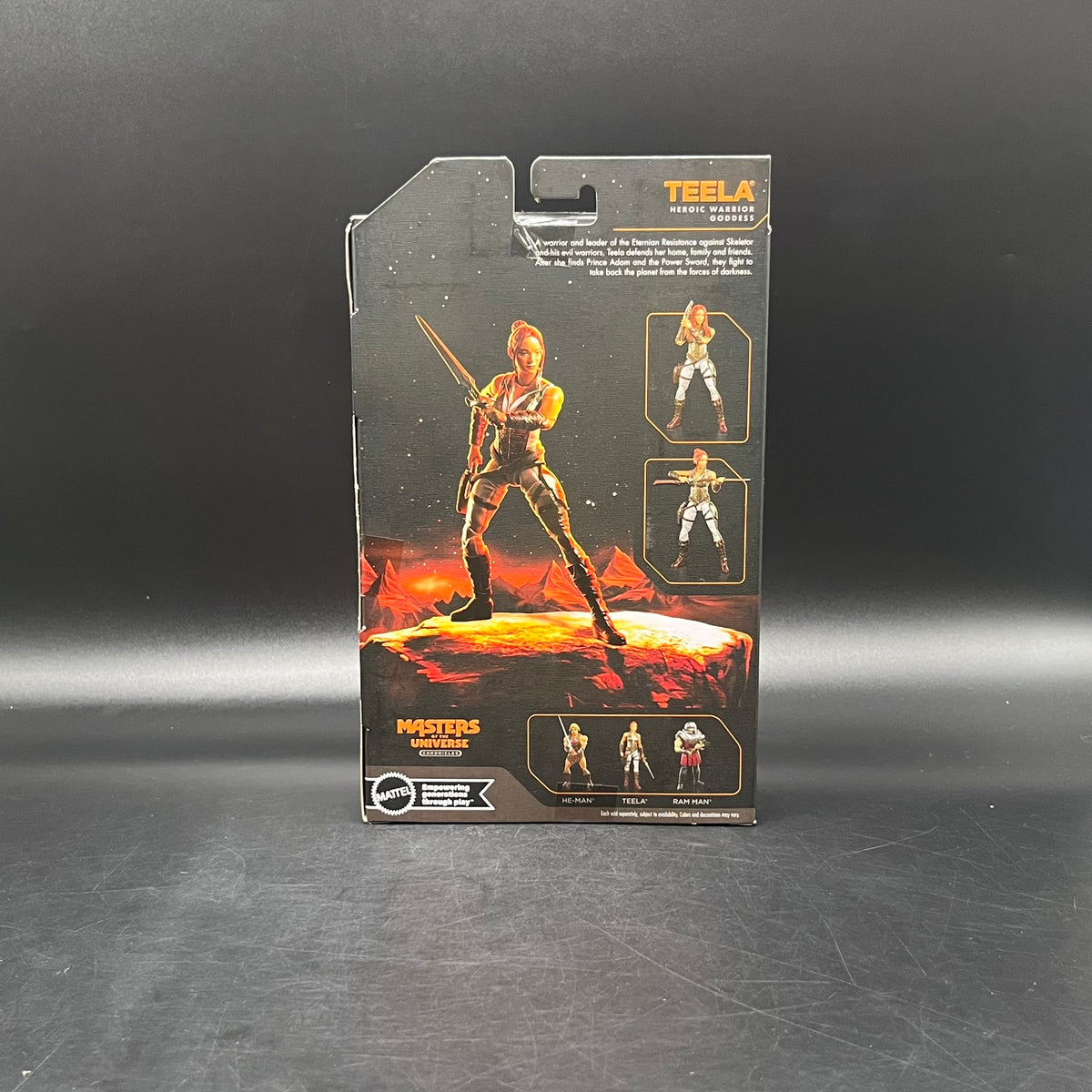 (IN STOCK) Mattel Masters of the Universe Action Figure Chronicles Teela Action Figure