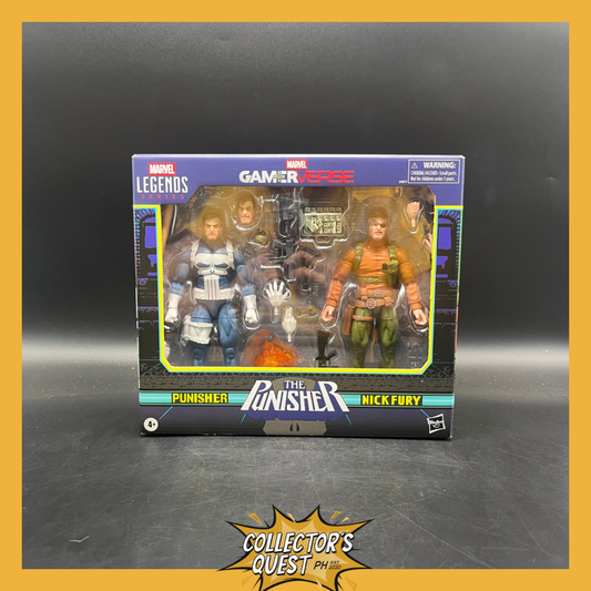 (IN STOCK) Marvel Legends Series Gamerverse Punisher & Nick Fury Action Figure