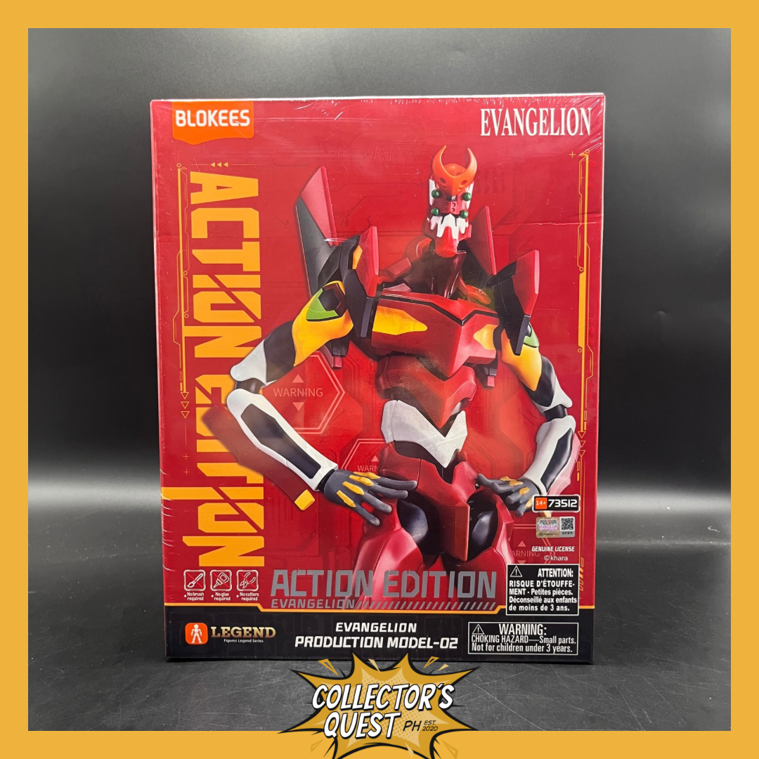 (IN STOCK)  73512 Blokees Action Edition Evangelion Production Model 02