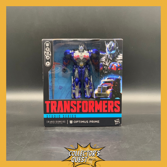 (IN STOCK) Transformers Studio Series Age of Extinction Leader Class Optimus Prime