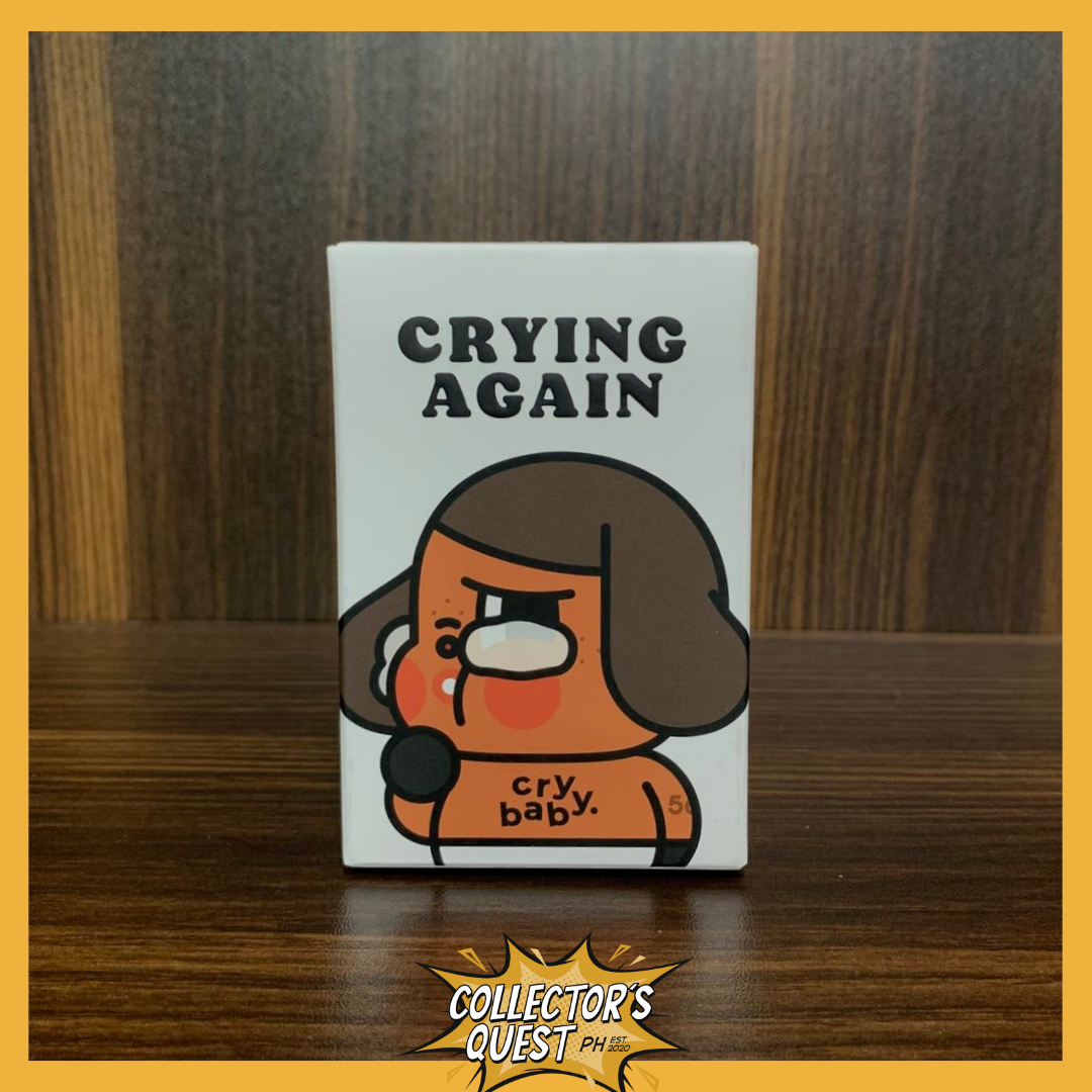 (IN STOCK)(SB) POPMART Cry Baby Crying Again Series